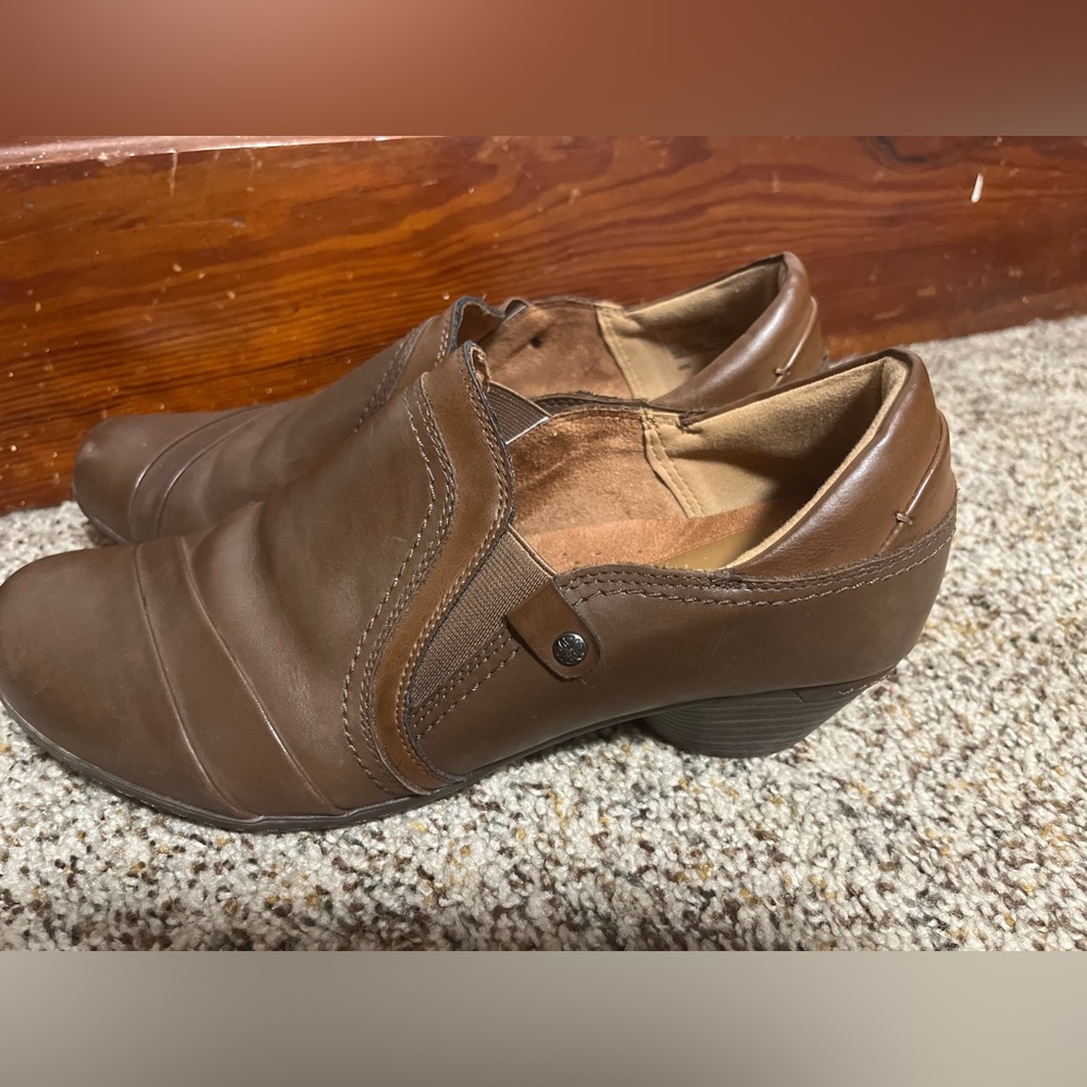 Cobb Hill by New Balance Brown Women's Shoes
